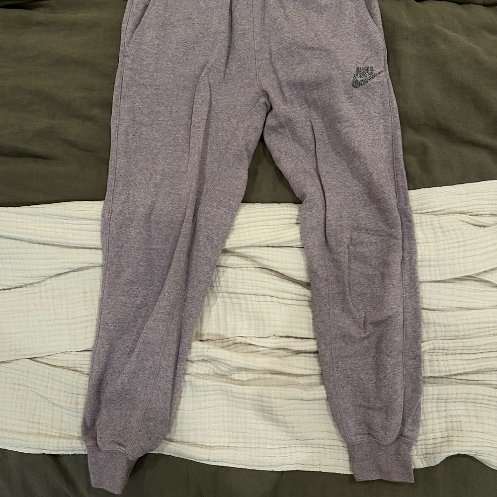 Nike Heather Gray Joggers